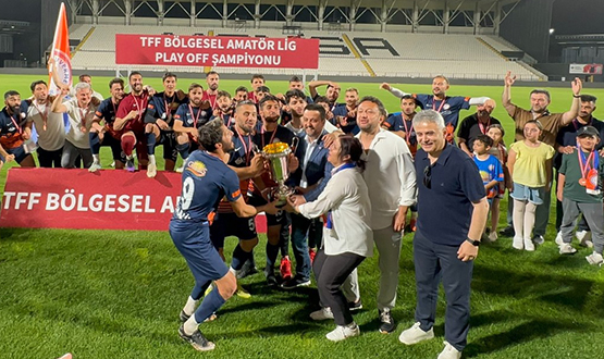 Blgesel Amatr Lig Play-Off Birincisi Suvermez Kapadokya Spor Oldu