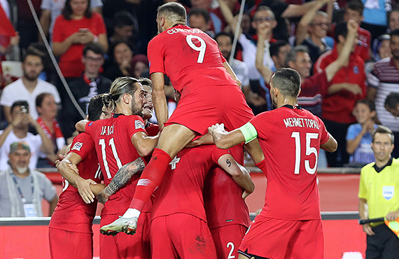Turkey squad for Albania and Moldova games announced