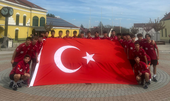 U16 Milli Takmmz, 23 Nisan Ulusal Egemenlik ve ocuk Bayram'n Kutlad