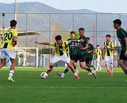 U16 Geliim Ligi Finallerinde nc Gn Tamamland