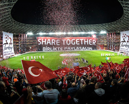 Trkiye-rlanda Cumhuriyeti manda UEFA EURO 2024 koreografisi