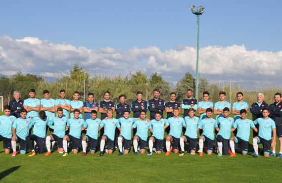U19 Milliler, Avrupa ampiyonas Eleme Turu hazrlklarn tamamlad