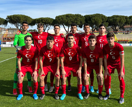 U17 Milli Takmnn Elit Tur maçlar aday kadrosu açkland