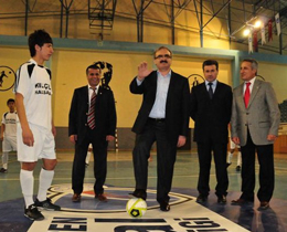 Efes Pilsen Futsal Ligi Van Blgesi malar balad