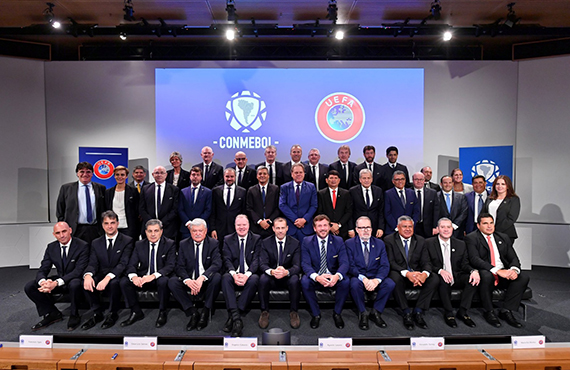 UEFA ve CONMEBOL i birlii anlamas imzalad