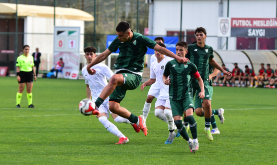 U19 Geli�im Ligi Finallerinde �kinci G�n Tamamland�