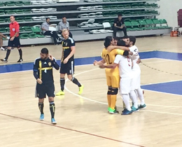 Futsal Milli Takm, svei 5-3 yendi
