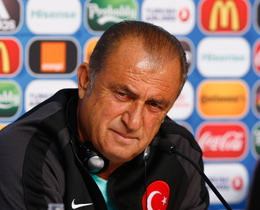 Fatih Terim: "Oyun yarn satran gibi oynanabilir"