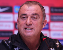 Fatih Terim, basn toplants dzenledi