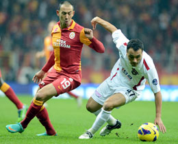 Galatasaray 1-1 Gaziantepspor