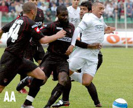  Bursaspor 1-1 Gaziantepspor