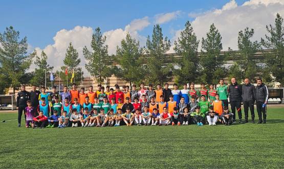 U14 Blge Karmalar Semeleri Devam Ediyor