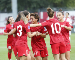 Kadın A Milli Takımı, Gürcistanı 3-0 Yendi