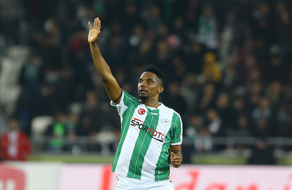 Samuel Eto'o'dan tm dnyaya EURO 2024 iin Trkiye ars