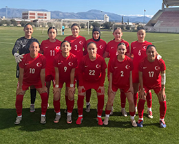 U17 K�z Mill� Tak�m�m�z Hong Kong�u 2-0 Yendi