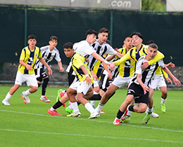 U15 Geliim Ligi Finallerinde kinci Gün Tamamland