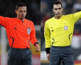 The referees of Kazakhstan and Belgium matches are announced
