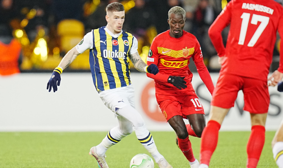 Nordsjlland 6-1 Fenerbahe