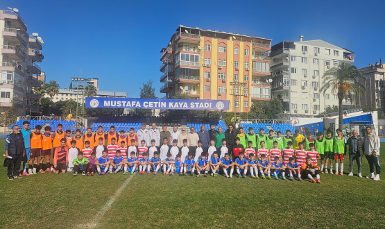 U14 Mill� Tak�m Se�meleri Devam Ediyor