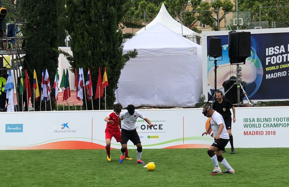 Sesi Grenler, Fas'a 2-1 yenildi