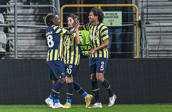 Dinamo Kiev 0-2 Fenerbahe