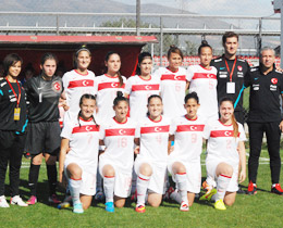 Womens U17s beat FYROM: 5-0