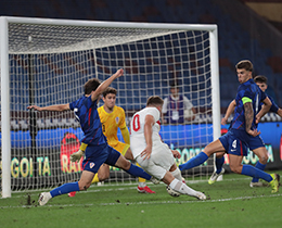 mit Mill Takmmz, Hrvatistan ile 1-1 Berabere Kald