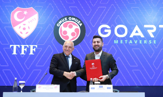 TFF ve GoArt Metaverse, Deprem Blgesi in 