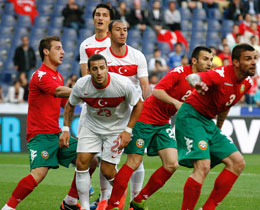 TURKEY 2-0 BULGARIA