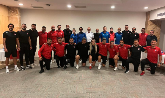 UEFA'dan TFF'ye UEFA Kaleci B Program in Onay Geldi