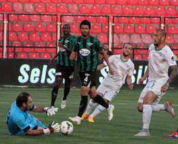 Akhisar Belediyespor 0-1 Bursaspor