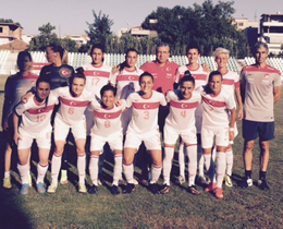 Kadn A Milliler, Arnavutluka 1-0 yenildi