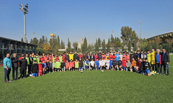 U14 Blge Karmalar Semeleri Devam Ediyor