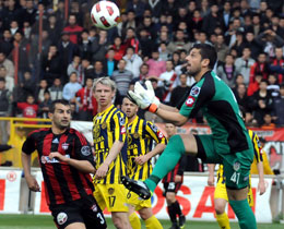 Gaziantepspor 3-2 MKE Ankaragc