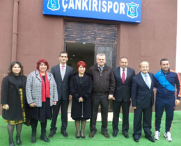Profesyonel Kurul, MKE Ankaragc ve ankrsporu ziyaret etti
