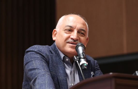 Bakan Mehmet Bykeki, st Klasman ve FGAT Temsilci Semineri'ne Katld