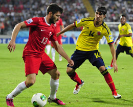 U20 National Team lose to Colombia: 1-0