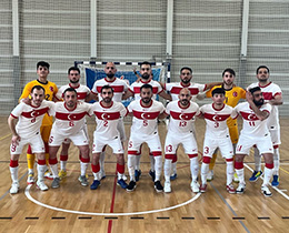 Futsal A Milli Takm, Karada ile 2-2 Berabere Kald
