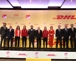 DHL Express, Kadn Milli Takmlarmzn ana sponsoru oldu