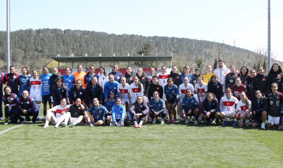 U18 Kad�n Mill� Tak�m�m�z, UEFA Dostluk Kupas�'nda Paraguay'a 3-1 Ma�lup Oldu