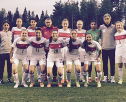  U19 Womens lose to Finland: 1-0