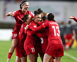Kad�n A Mill� Tak�m�m�z�n Kuzey �rlanda ve Malta Ma�lar� Kadrosu Belli Oldu