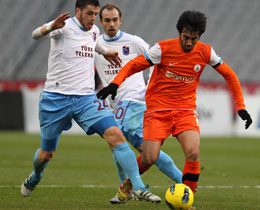 Bykehir Belediyespor 0-2 Trabzonspor