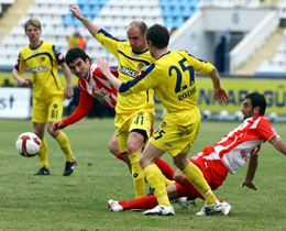 MKE Ankaragc 2-2 Antalyaspor