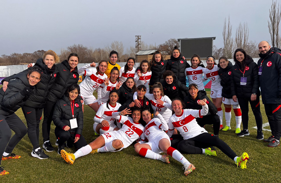 U17 Kz Milli Takm, Ermenistan' 4-0 yendi