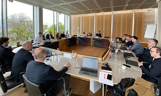 2026 Avrupa Ligi Finali Toplant�s� UEFA Genel Merkezi'nde Ger�ekle�tirildi