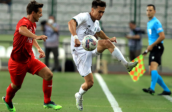 Konyaspor 2-4 Vaduz