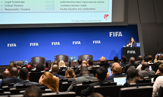 FIFA Sporcu ve ocuk Koruma Semineri Yapld
