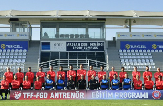 4 UEFA A Antrenr Eitim Program'nn ilk aamalar tamamland