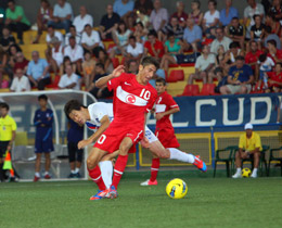 U20 Milli Takm yar finalde Arjantine 2-1 yenildi